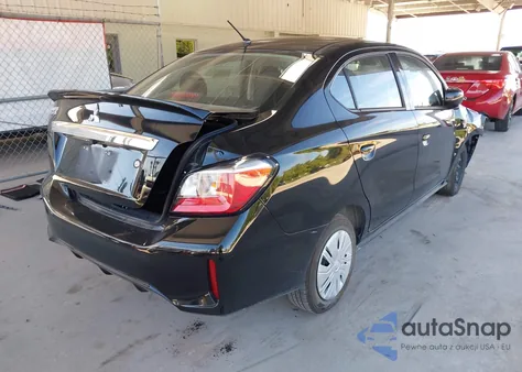 2023 Mitsubishi Mirage G4 Black Edition/Es/Le из США, поврежденный, VIN ML32FUFJ9PHF01680